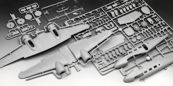 Revell 1/48 Beechcraft Model 18