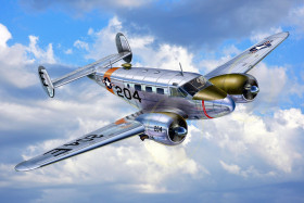 Revell 1/48 Beechcraft Model 18
