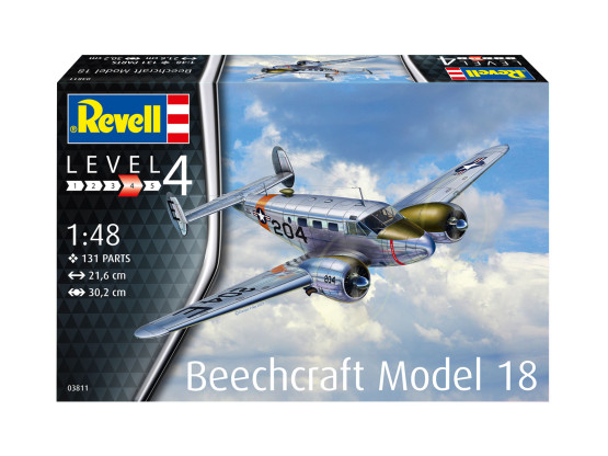 Revell 1/48 Beechcraft Model 18