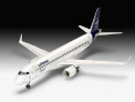 Revell 1/144 Embraer 190 Lufthansa New Livery