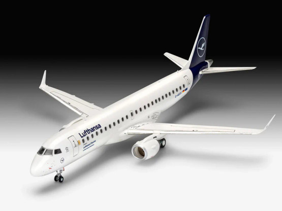 Revell 1/144 Embraer 190 Lufthansa New Livery