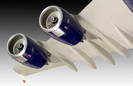 Revell 1/144 Airbus A380-800 British Airways