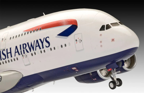 Revell 1/144 Airbus A380-800 British Airways