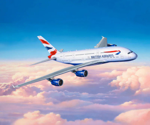 Revell 1/144 Airbus A380-800 British Airways