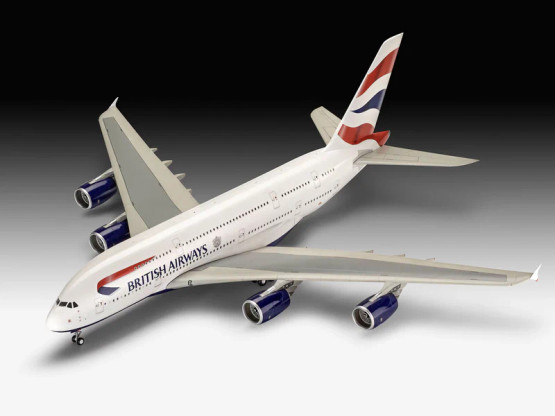 Revell 1/144 Airbus A380-800 British Airways