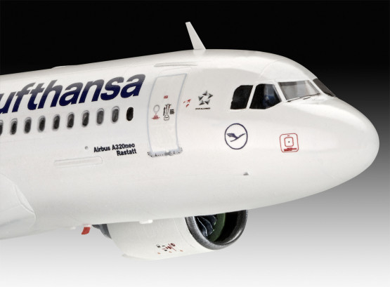 Revell 1/144 Airbus A320neo Lufthansa New Livery