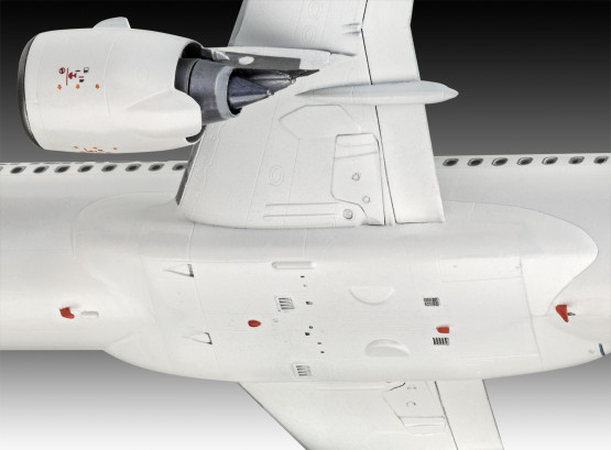 Revell 1/144 Airbus A320neo Lufthansa New Livery
