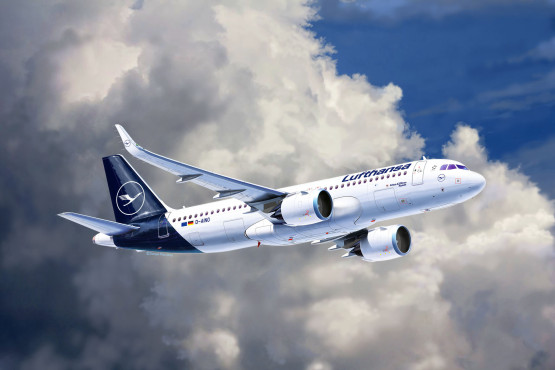 Revell 1/144 Airbus A320neo Lufthansa New Livery
