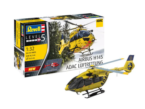 Revell 1/32 Airbus H145 ADAC Luftrettung