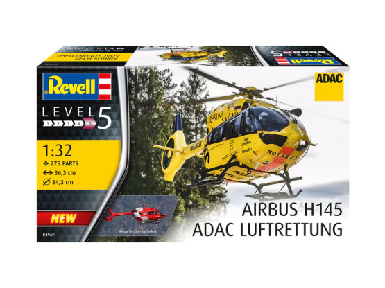 Revell 1/32 Airbus H145 ADAC Luftrettung