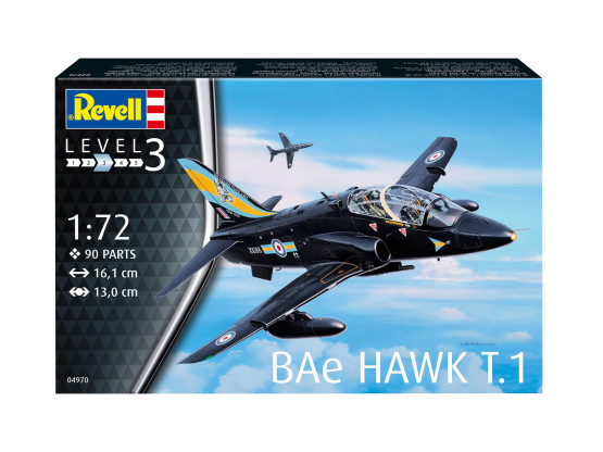 Revell 1/72 BAe Hawk T.1