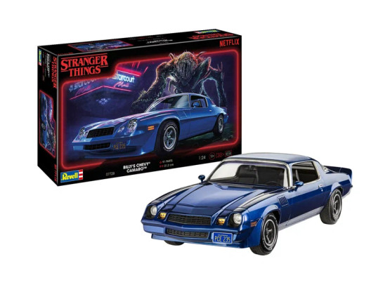Revell 1/24 Stranger Things Billy's Chevy Camaro