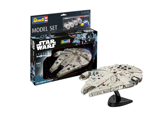 Revell 1/241 Star Wars Millennium Falcon aloituspakkaus