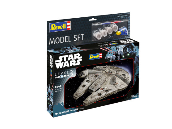 Revell 1/241 Star Wars Millennium Falcon aloituspakkaus