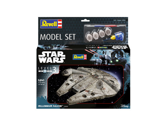 Revell 1/241 Star Wars Millennium Falcon aloituspakkaus