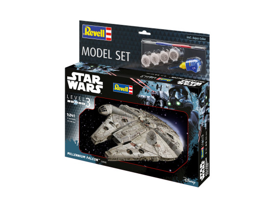 Revell 1/241 Star Wars Millennium Falcon aloituspakkaus