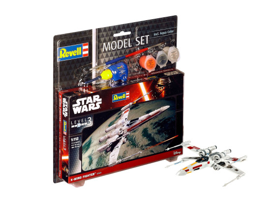 Revell 1/112 Star Wars X-Wing Fighter aloituspakkaus