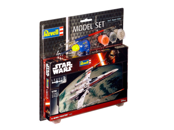 Revell 1/112 Star Wars X-Wing Fighter aloituspakkaus