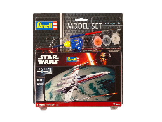 Revell 1/112 Star Wars X-Wing Fighter aloituspakkaus