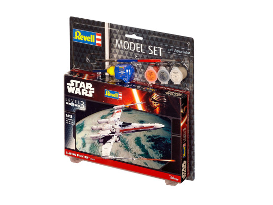 Revell 1/112 Star Wars X-Wing Fighter aloituspakkaus