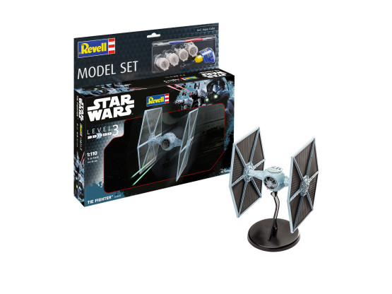 Revell 1/110 Star Wars Tie Fighter aloituspakkaus