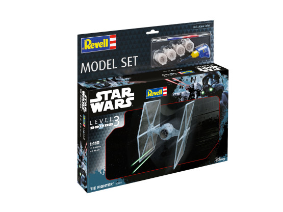 Revell 1/110 Star Wars Tie Fighter aloituspakkaus