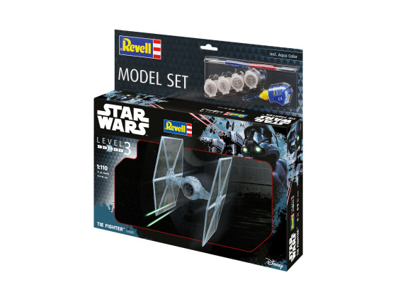 Revell 1/110 Star Wars Tie Fighter aloituspakkaus