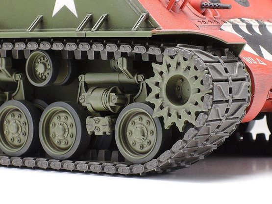 Tamiya 1/35 U.S. Medium Tank M4A3E8 Sherman 
