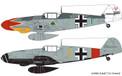 Airfix 1/72 Messerschmitt Bf109G-6