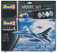 Revell 1/72 Lockheed Martin F-16 MLU 100th Anniversary 1st Squadron, Florennes aloituspakkaus