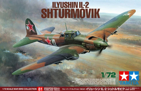 Tamiya 1/72 Ilyushin IL-2 Shturmovik
