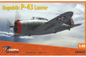 Dora Wings 1/48 Republic P-43 Lancer