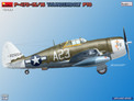 MiniArt 1/48 P-47D-15/16 Thunderbolt PTO (Basic Kit)