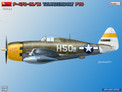 MiniArt 1/48 P-47D-15/16 Thunderbolt PTO (Basic Kit)
