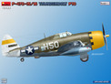 MiniArt 1/48 P-47D-15/16 Thunderbolt PTO (Basic Kit)
