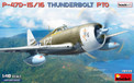 MiniArt 1/48 P-47D-15/16 Thunderbolt PTO (Basic Kit)