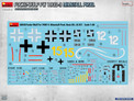MiniArt 1/48 Focke-Wulf FW 190D-9 Mimetall Prod. Jagdgeschwader 301