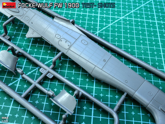 MiniArt 1/48 Focke-Wulf FW 190D-9 Mimetall Prod. Jagdgeschwader 301