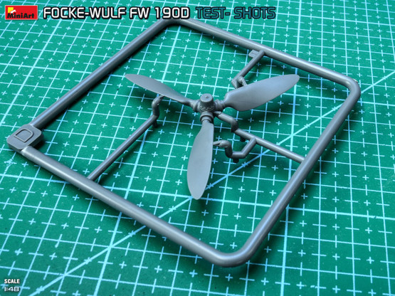 MiniArt 1/48 Focke-Wulf FW 190D-9 Mimetall Prod. Jagdgeschwader 301