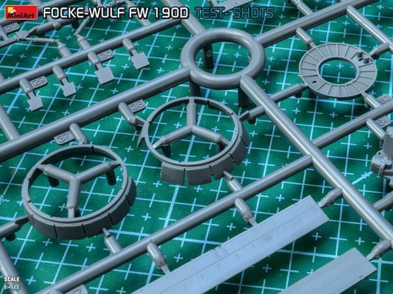 MiniArt 1/48 Focke-Wulf FW 190D-9 Mimetall Prod. Jagdgeschwader 301