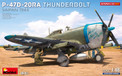 MiniArt 1/48 P-47D-20RA Thunderbolt Saipan 1944 (Advanced Kit)