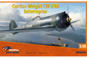 Dora Wings 1/48 Curtiss-Wright CW-21B Interceptor