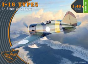 Clear Prop 1/48 I-16 Type 5 in Finnish Service