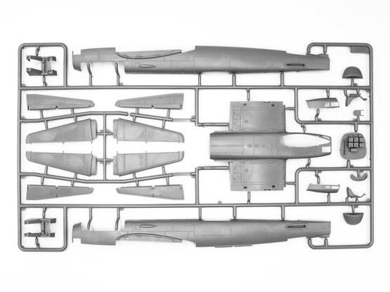 ICM 1/48 Ju 88C-6b WWII German Night Fighter