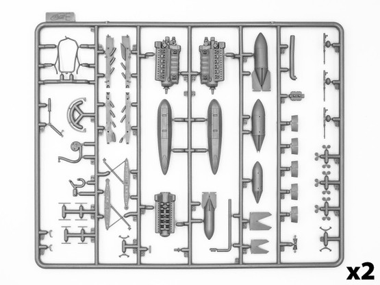 ICM 1/48 Ju 88C-6b WWII German Night Fighter
