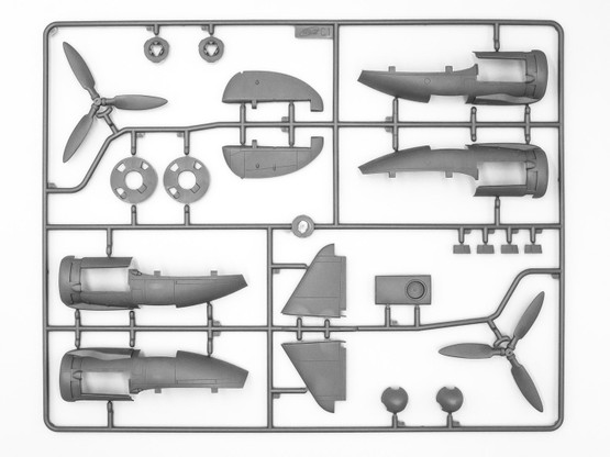 ICM 1/48 Ju 88C-6b WWII German Night Fighter