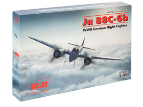 ICM 1/48 Ju 88C-6b WWII German Night Fighter