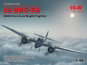 ICM 1/48 Ju 88C-6b WWII German Night Fighter