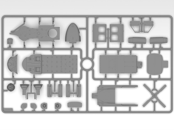 ICM 1/48 UH-60A Black Hawk with Crew