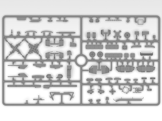 ICM 1/48 UH-60A Black Hawk with Crew